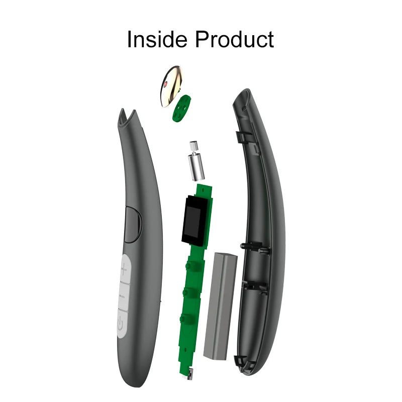 3-in-1 Heated Eye and Face Rejuvenation Massaging Wand - 12