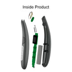 3-in-1 Heated Eye and Face Rejuvenation Massaging Wand