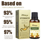 Herbal Abdominal Massage Oil for Natural Stomach Relief