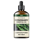 Rosemary Essential Oil 100ml for Hair Scalp and Skin Care