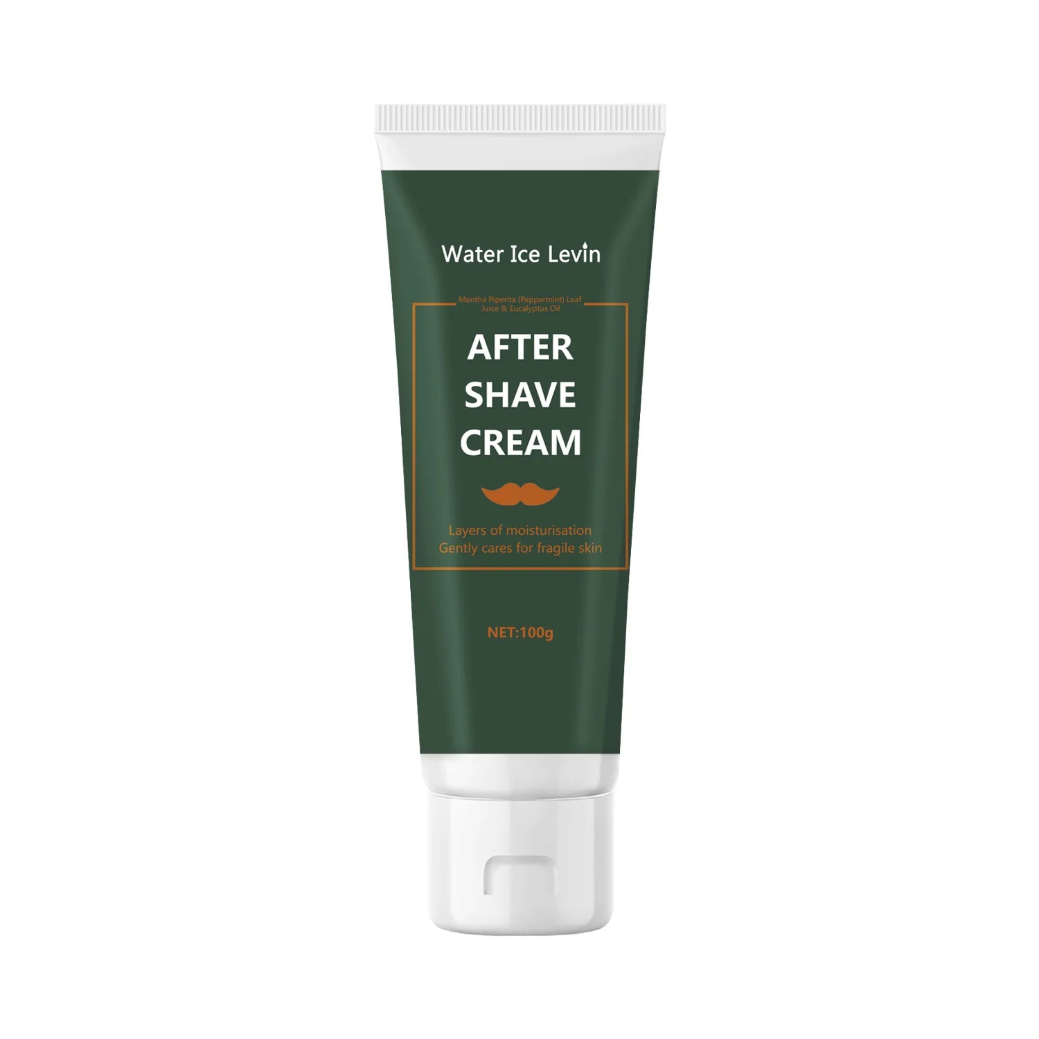 Water Ice Levin After Shave Cream for Men Soothing Hair Removal Lotion - 9