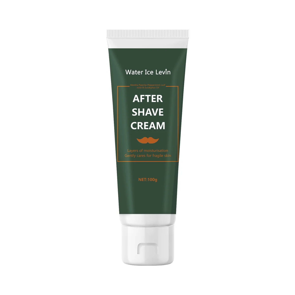 Water Ice Levin After Shave Cream for Men Soothing Hair Removal Lotion