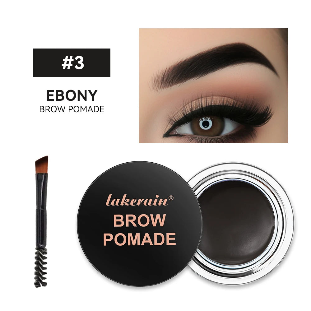 Long-Lasting Waterproof Eyebrow Pomade for Natural Definition