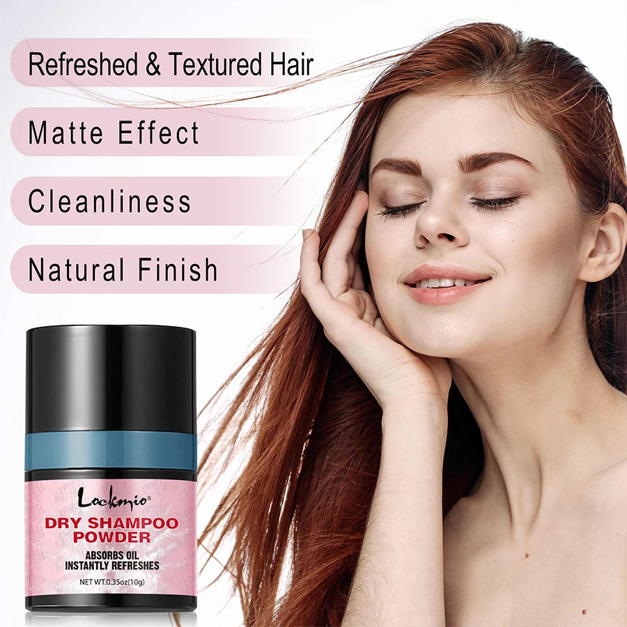 Dry Shampoo Hair Volumizing Powder for Oil Control and Texture