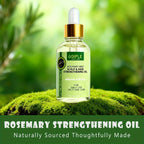 Goiple Chebe Powder and Rosemary Hair Growth Oil Treatment Set