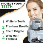 Water Ice Levin Bamboo Charcoal Teeth Whitening Powder 50g
