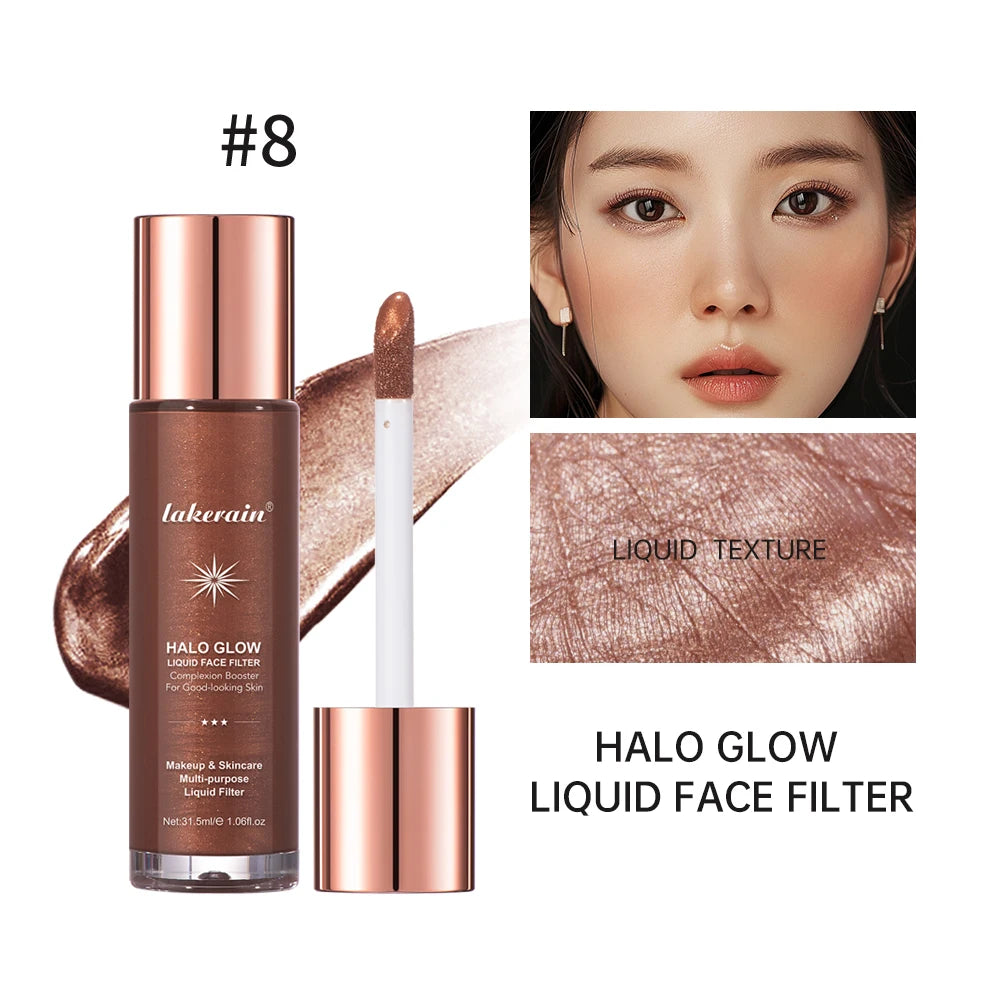 Liquid Illuminating Face Glow Serum for Radiant Skin - 22