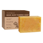 YUITIKUE Turmeric Kojic Acid Cleansing Bar Skin Brightening Soap