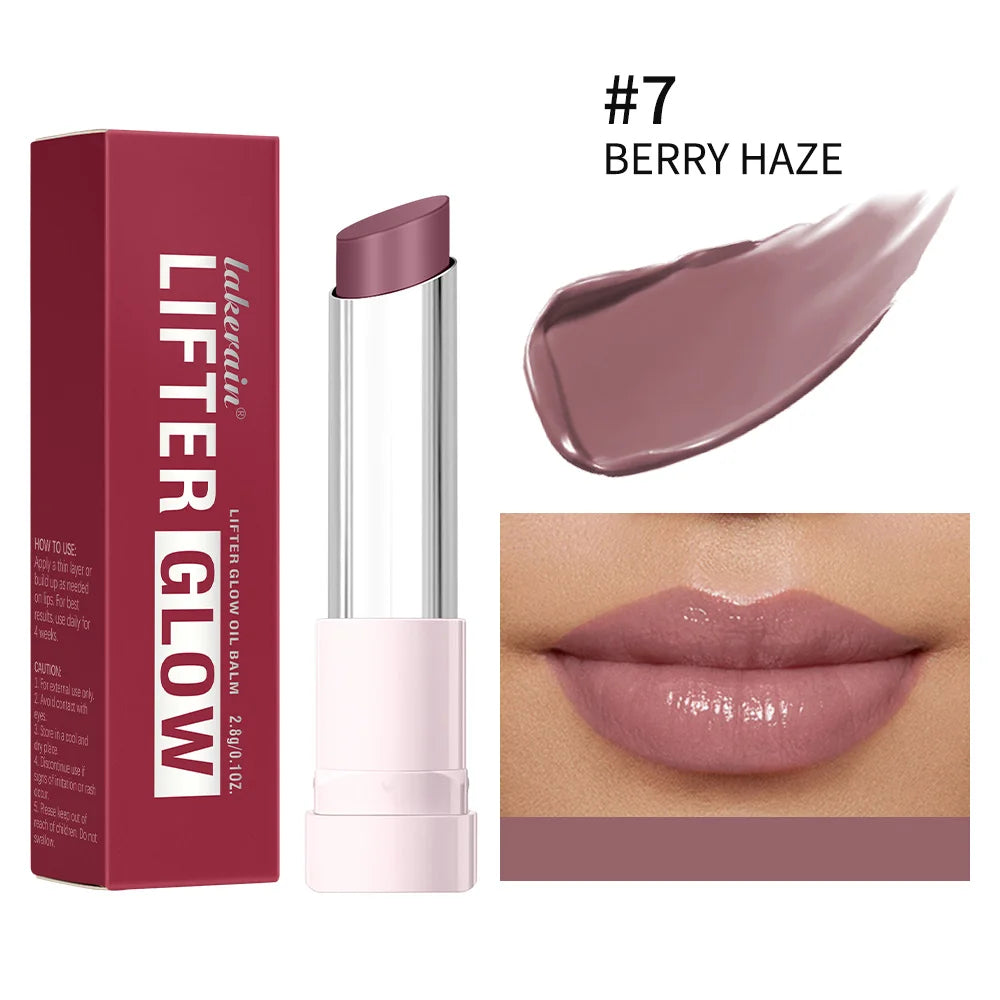 Hydrating Glossy Lip Balm with Glazed Finish