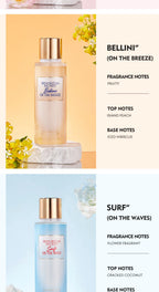 Floral Fruit Fragrance Mist Women Body Spray Vanilla Scent 250ml