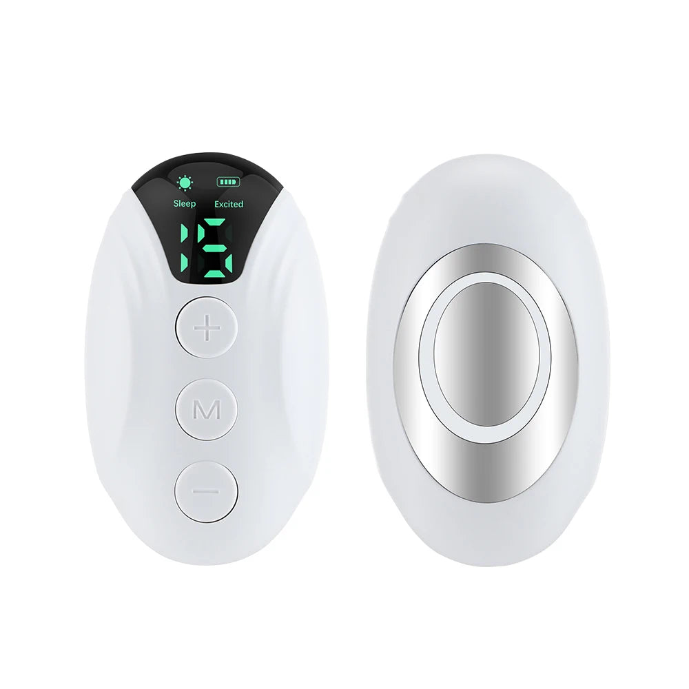 Handheld Microcurrent Sleep Aid and Stress Relief Device