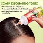 Goiple Apple Cider Vinegar Shampoo and Scalp Detox Treatment Set