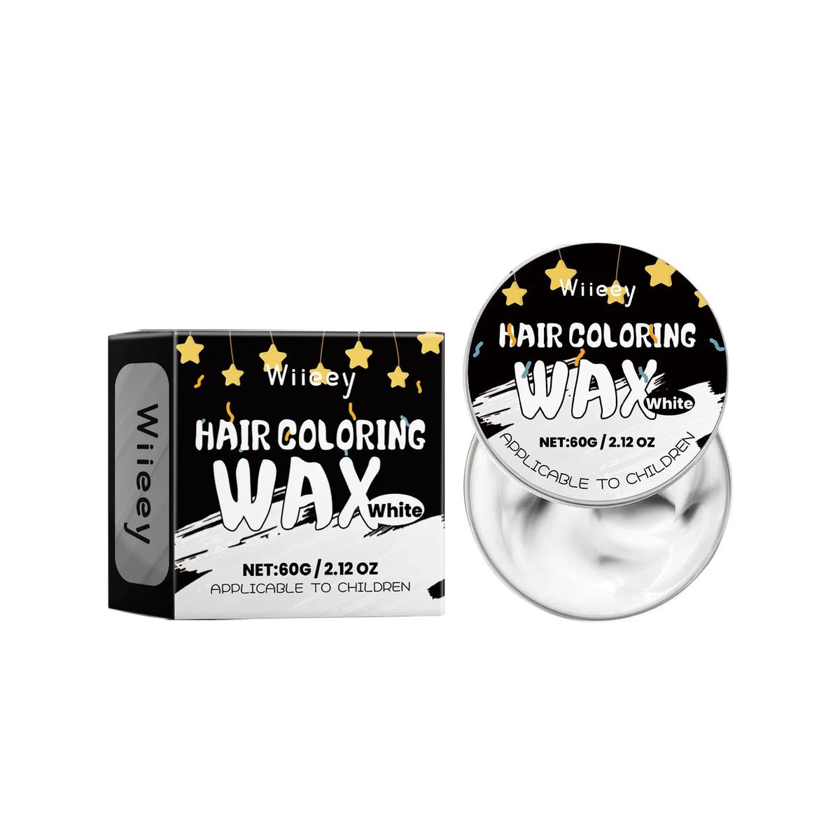 Temporary Hair Color Wax for Kids Parties