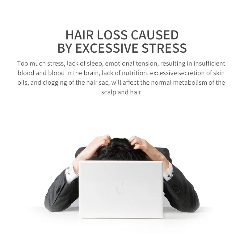 Electric Cordless Scalp Massager for Stress Relief and Hair Growth