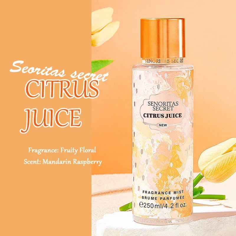 Senoritas Secret Fragrance Body Spray Long Lasting Scent Deodorant 250ml - 31