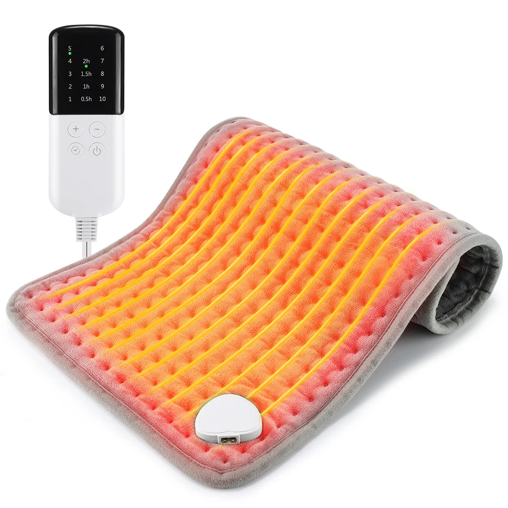 Electric Heating Pad for Body Pain Relief