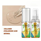 Retinol Collagen Peptide Anti Aging Face Serum Firming Lifting Treatment