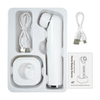 3-in-1 LED Photon Eye Facial Massager for Dark Circles and Puffiness