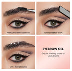 Waterproof Eyebrow Styling Gel for Natural Laminated Brows