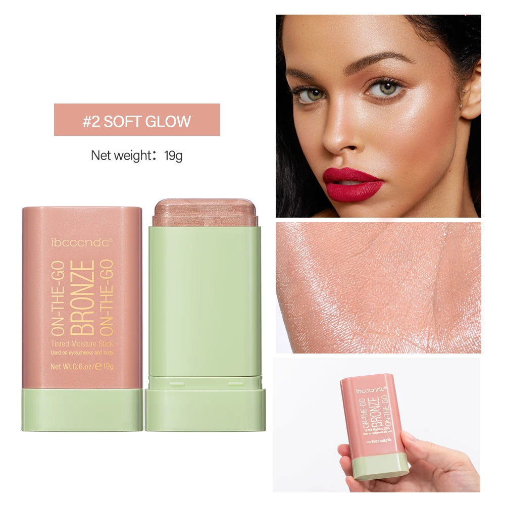 Multi-Purpose Face and Body Contour Bronzer Stick