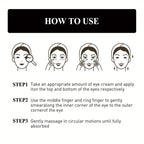 Instant Firming Eye Cream Anti Aging Tightening Treatment for All Skin