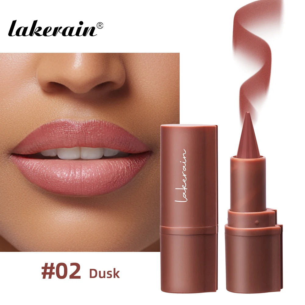 Waterproof Long-Lasting Matte Lip Liner Pencil - 17