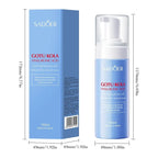 Sadoer Centella Hyaluronic Acid Hair Removal Mousse Gentle Body Foam