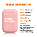 Waterproof Butter Bronzer for Face Contouring
