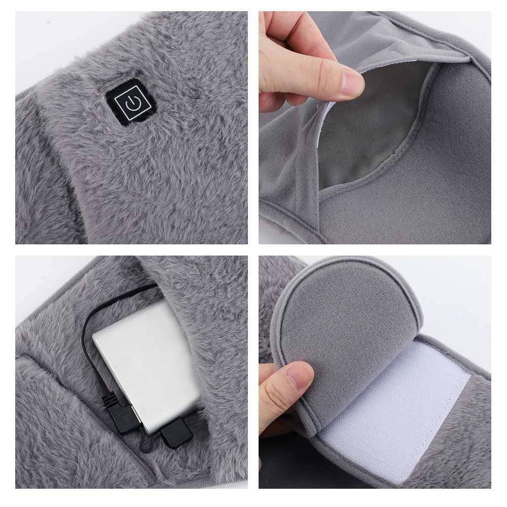 Electric Heating Pad for Body Pain Relief and Winter Warmth