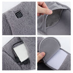 Electric Heating Pad for Body Pain Relief and Winter Warmth