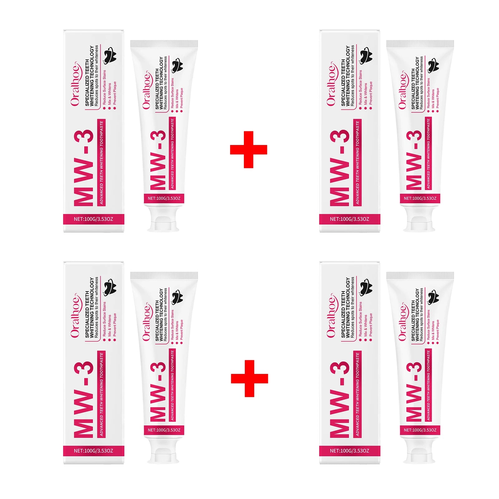 Stain Removal Whitening Toothpaste for Brighter Smiles - 16