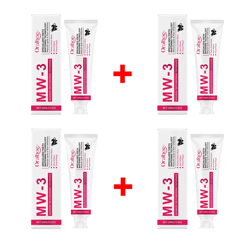 Stain Removal Whitening Toothpaste for Brighter Smiles