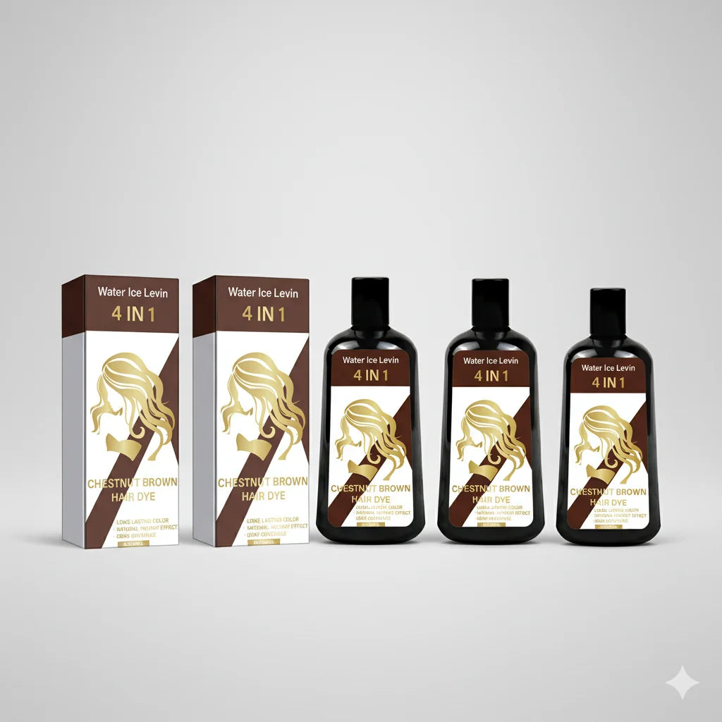 4-in-1 Color Enhancing Shampoo with Biotin and Ginger 100ml