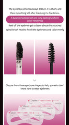 OCHEAL Waterproof Tattoo Eyebrow Gel Long Lasting Peel Off Brow Tint