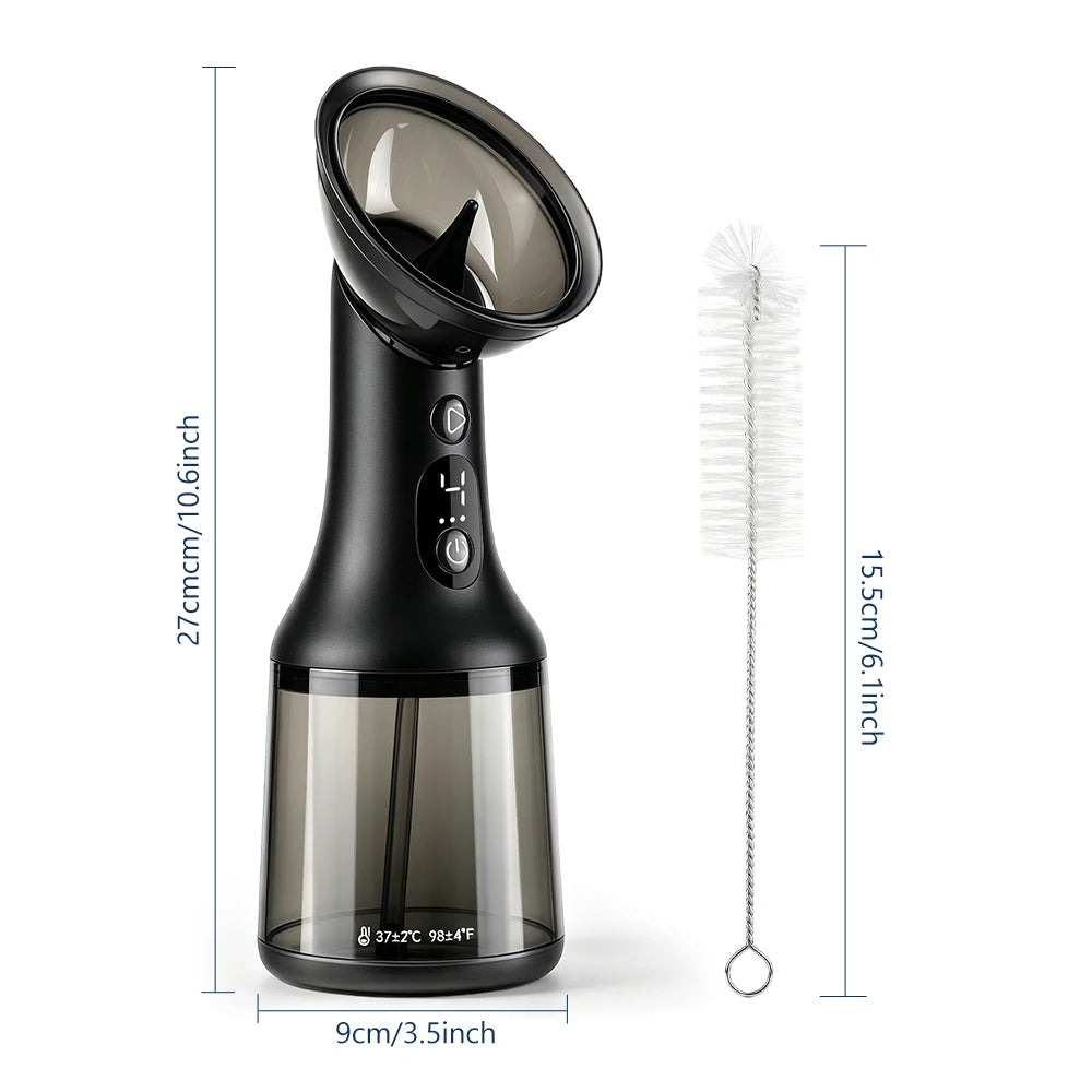 Electric Ear Wax Removal Irrigation Kit with LED Display