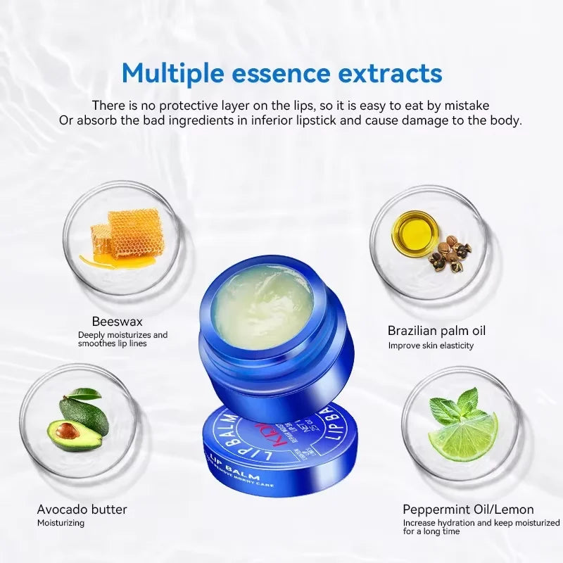 Brightening Lip Balm for Dark Melanin and Dry Lips - 3