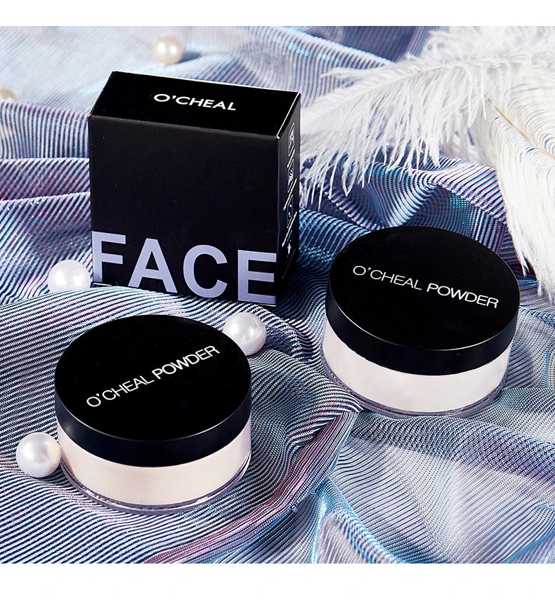 OCHEAL Lightweight Loose Setting Powder Waterproof Long Lasting Makeup - 20