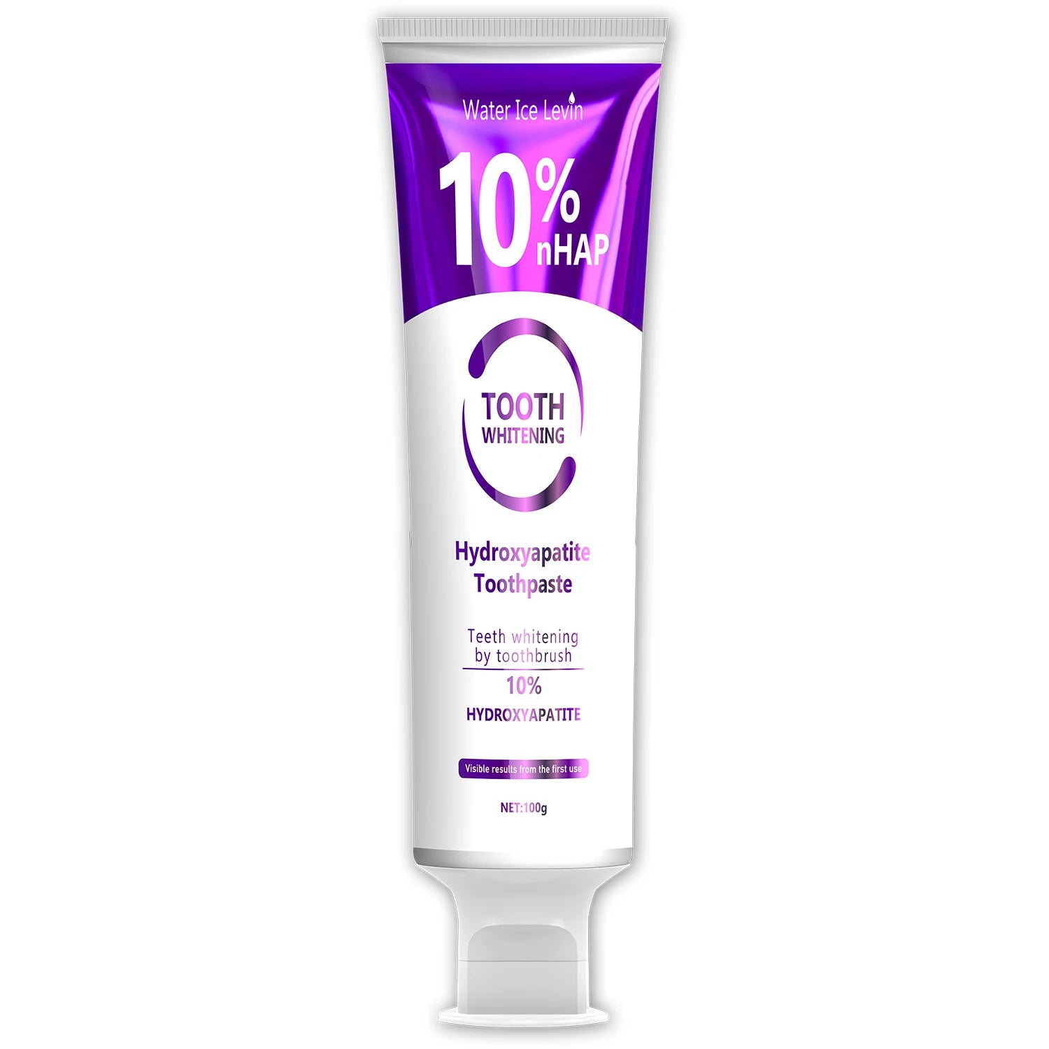 10% Hydroxyapatite Teeth Whitening Toothpaste Dental Care Enamel Repair - 8