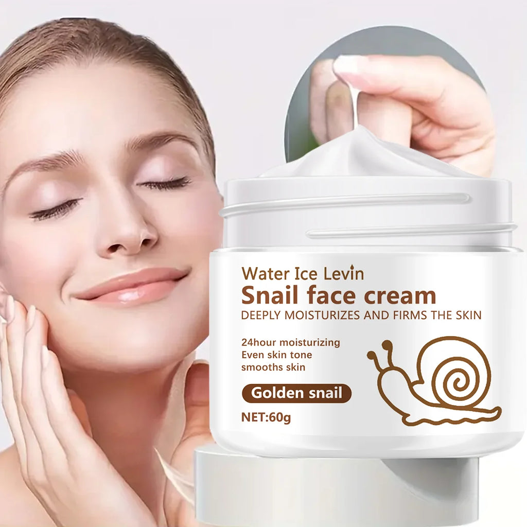 Snail Anti Aging Face Cream Collagen Moisturizer Firming Skin Repair
