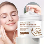 Snail Anti Aging Face Cream Collagen Moisturizer Firming Skin Repair