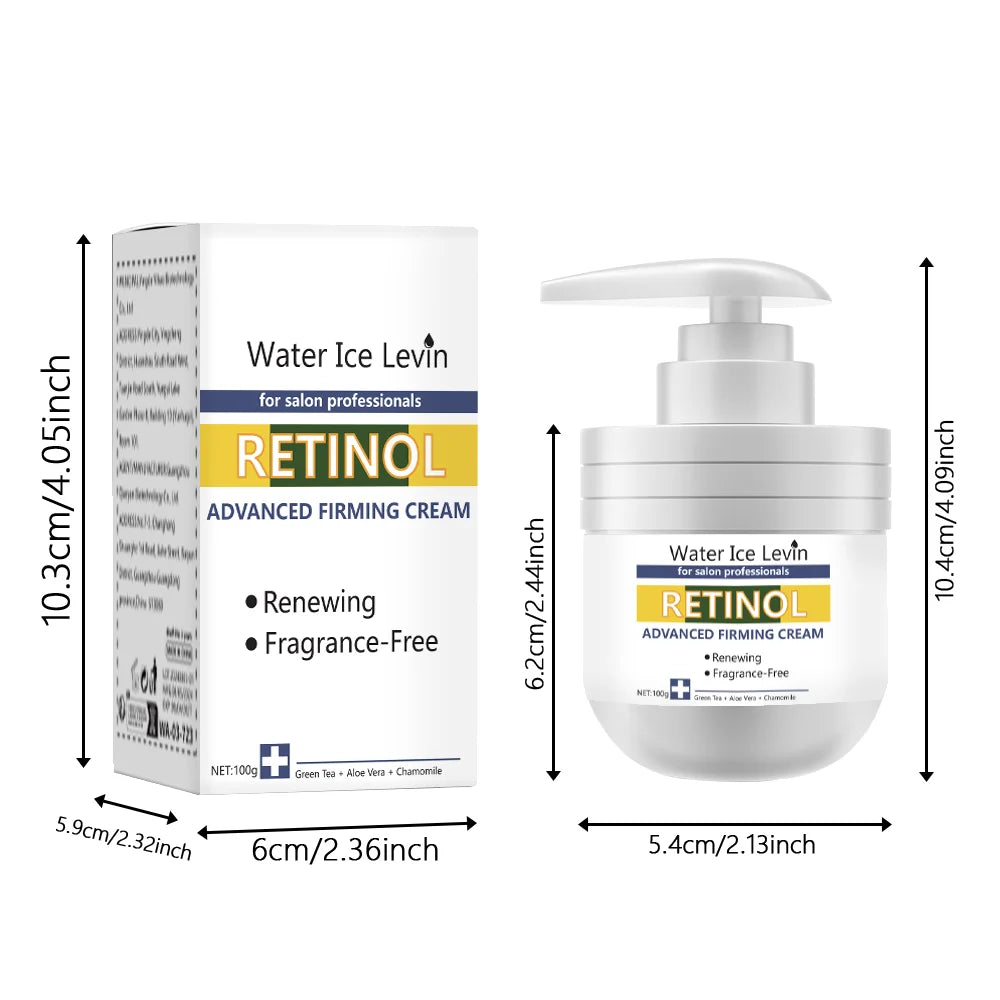 Retinol Advanced Firming Cream Anti Aging Moisturizer for Face