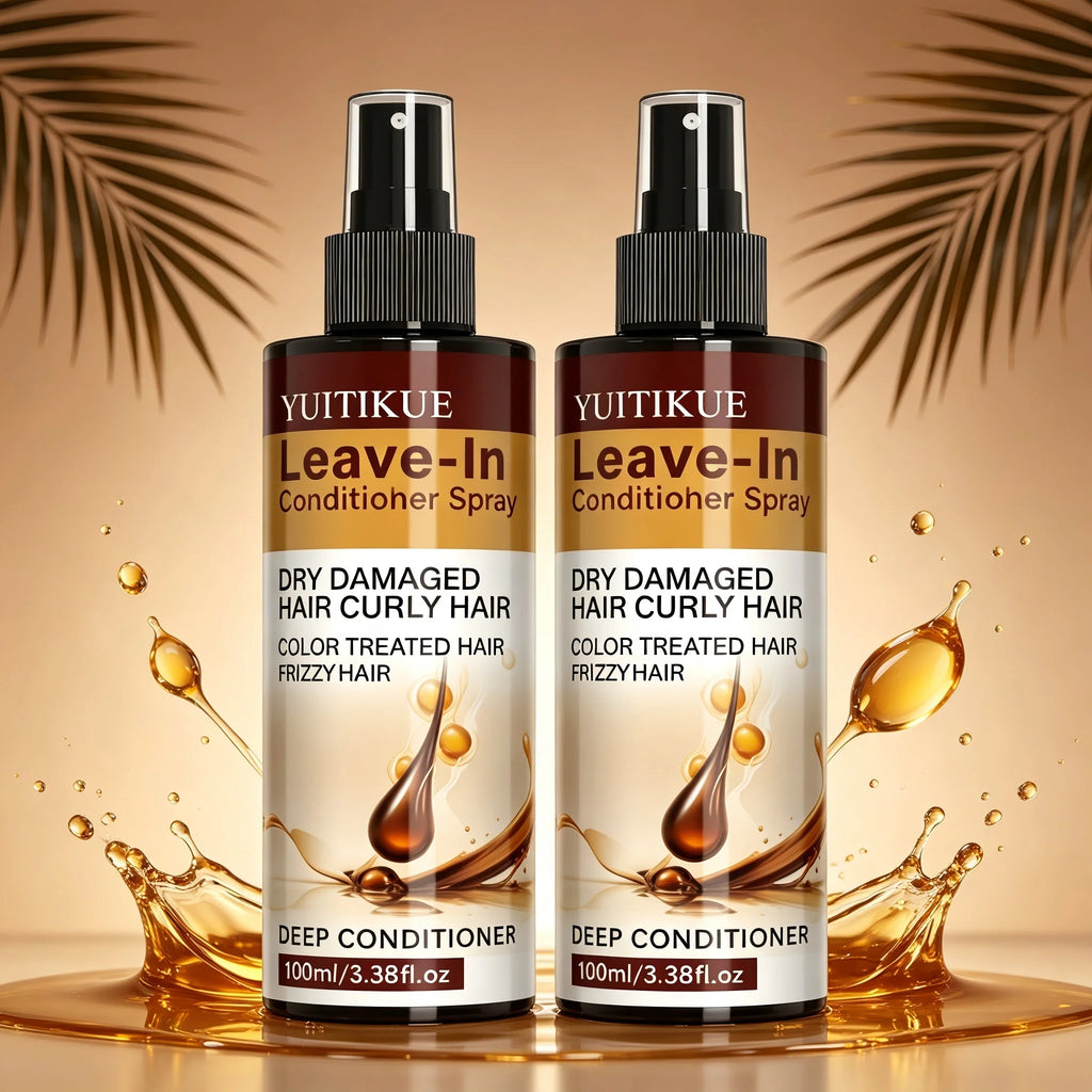 Leave-In Conditioner Spray for Dry Damaged and Frizzy Hair 100ml