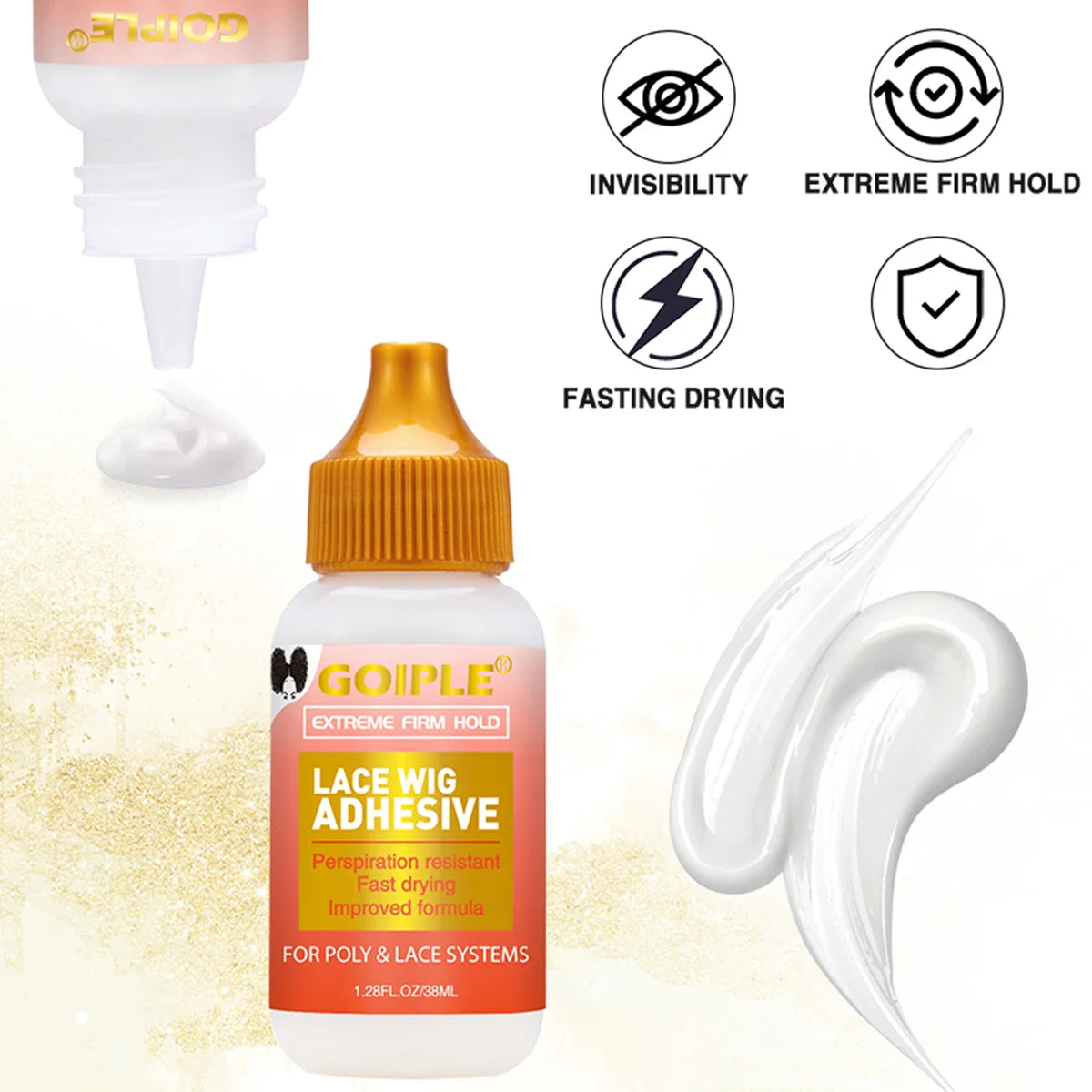 9 Piece Lace Wig Adhesive and Edge Control Installation Kit