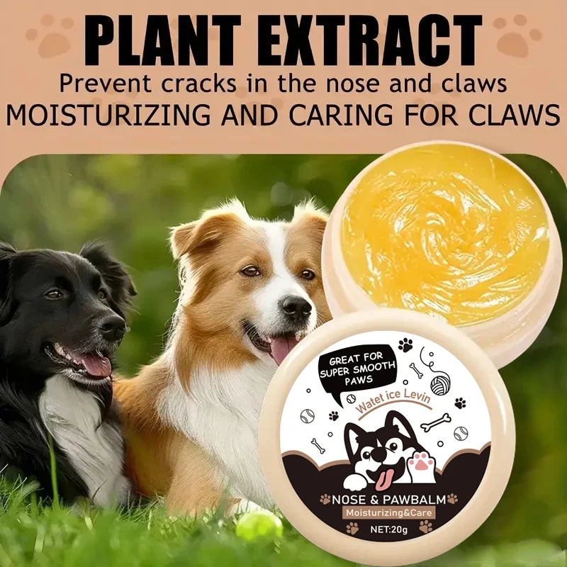 Dog Nose and Paw Balm Moisturizing Cream for Cracked Pet Feet - 5