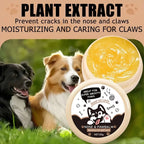 Dog Nose and Paw Balm Moisturizing Cream for Cracked Pet Feet