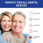 Denture and Retainer Cleaning Tablets for Deep Stain Removal