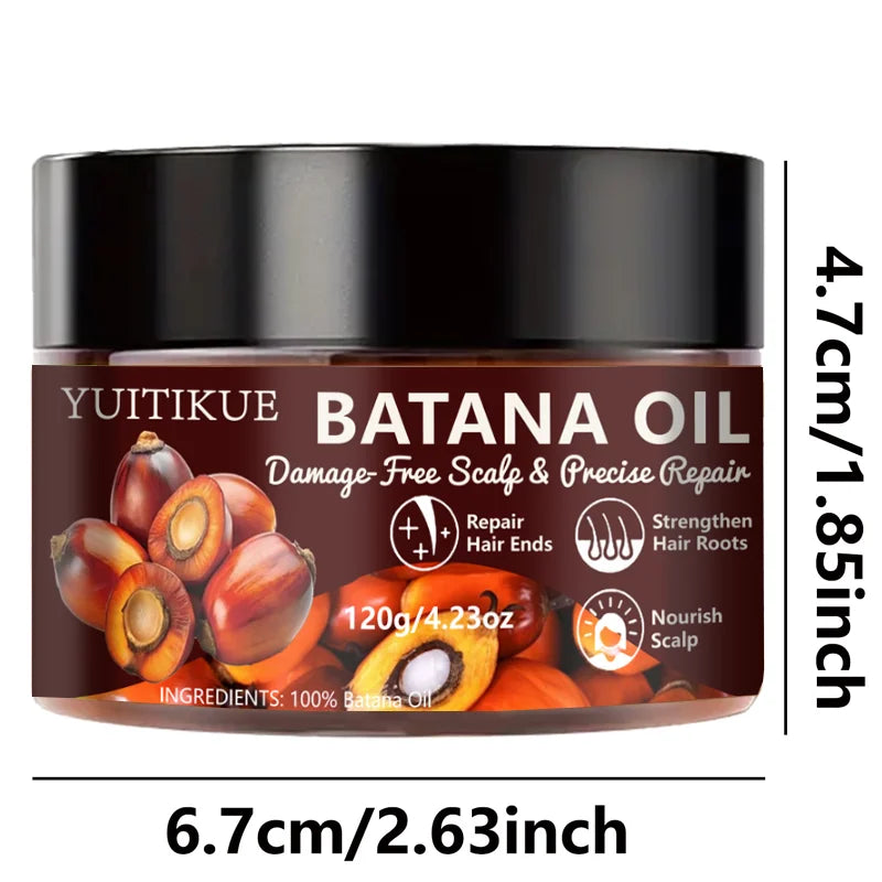 Batana Oil Hair Conditioner Cream for Scalp Repair and Root Strength