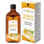 Cold Pressed Ginger Massage Oil Moisturizing Body and Skin Care