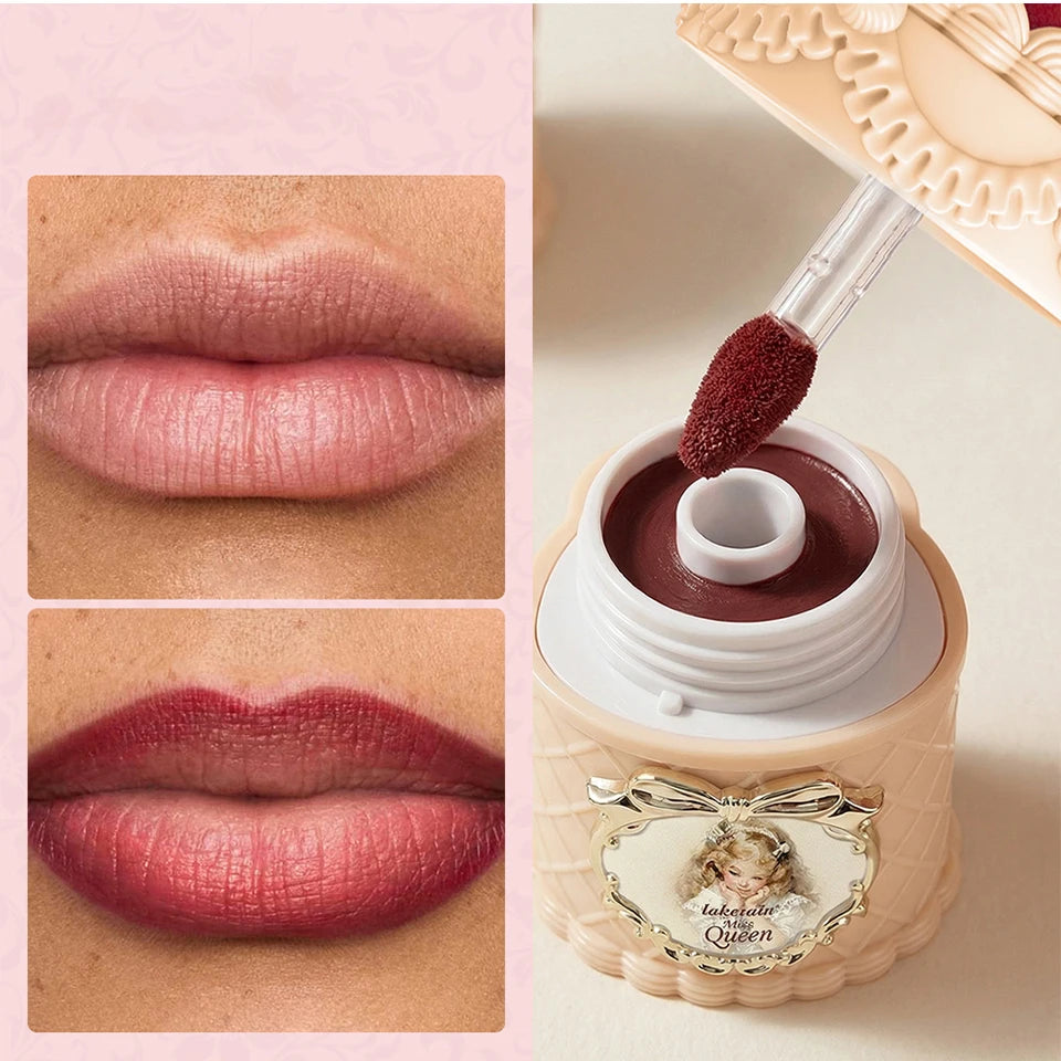 Velvet Matte Strawberry Lip Cream