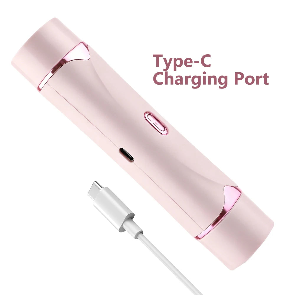 Dual-Head Electric Hair Trimmer for Women - 14